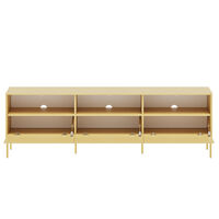 Bloc TV Bench 180 cm Sand Yellow