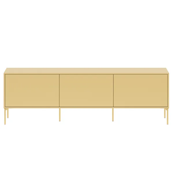 Bloc TV Bench 180 cm Sand Yellow