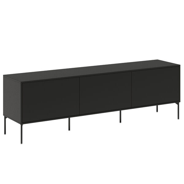 Bloc TV Bench 180 cm Black