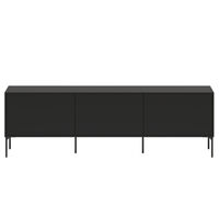 Bloc TV Bench 180 cm Black