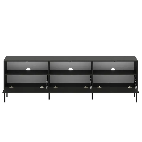 Bloc TV Bench 180 cm Black