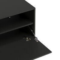 Bloc TV Bench 180 cm Black
