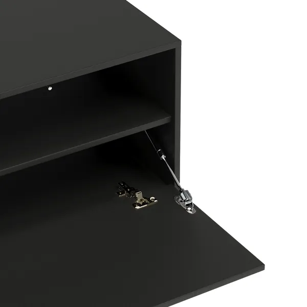 Bloc TV Bench 180 cm Black