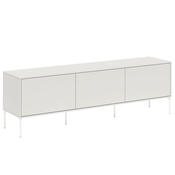 Bloc TV Bench 180 cm White