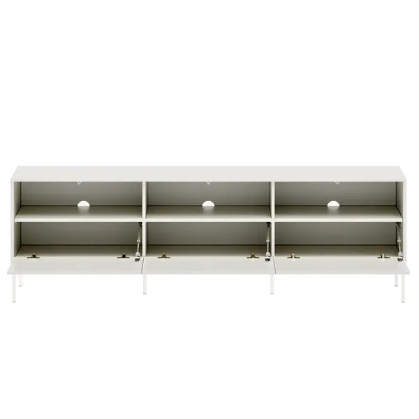 Bloc TV Bench 180 cm White