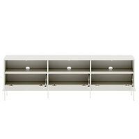 Bloc TV Bench 180 cm White