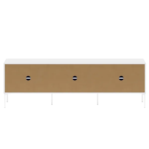 Bloc TV Bench 180 cm White