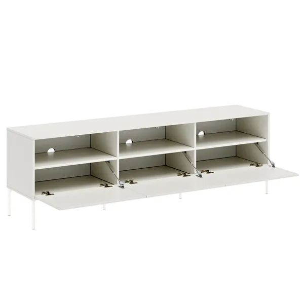 Bloc TV Bench 180 cm White