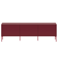 Bloc TV Bench 180 cm Garnet Red