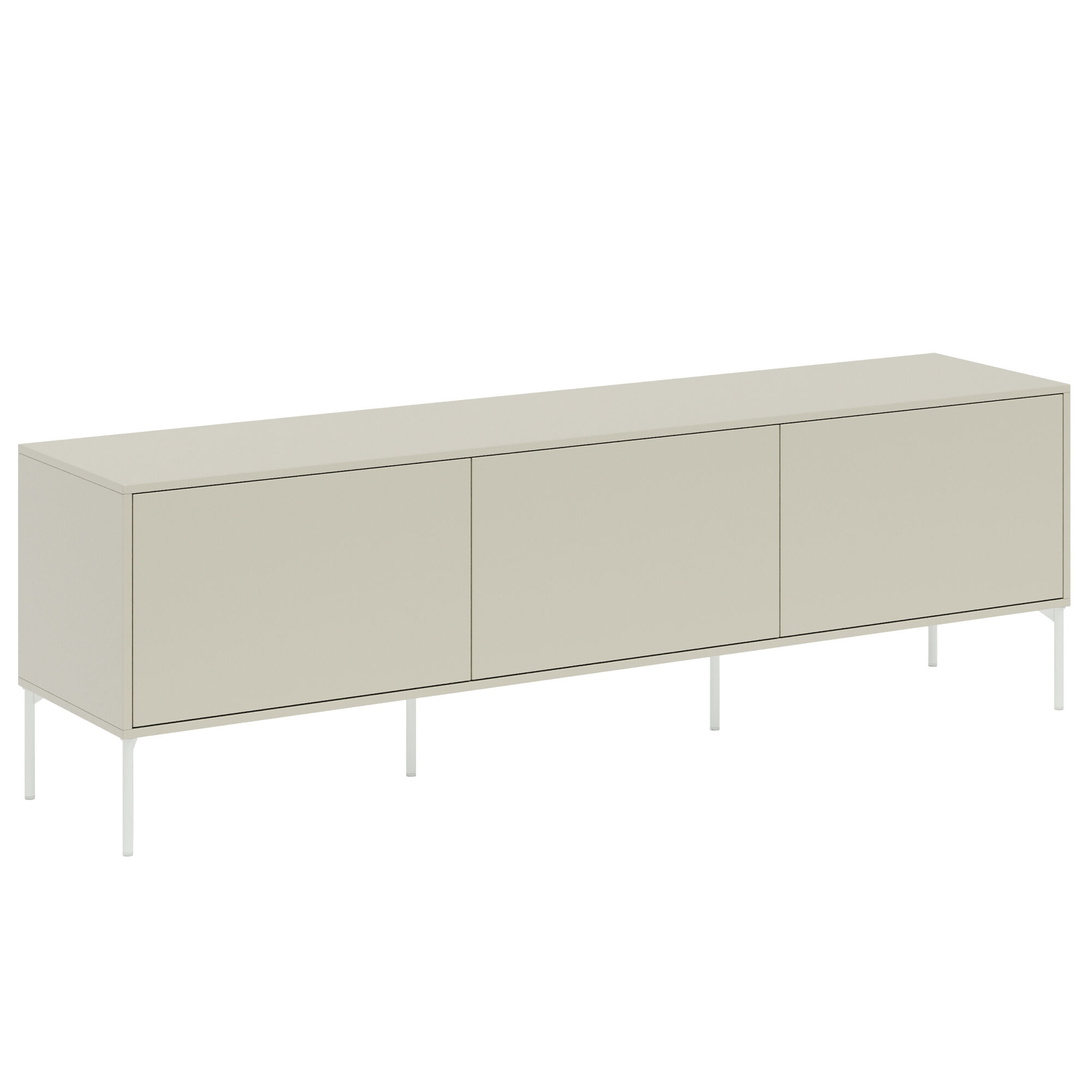 Bloc Meuble TV 180 cm Vert sauge