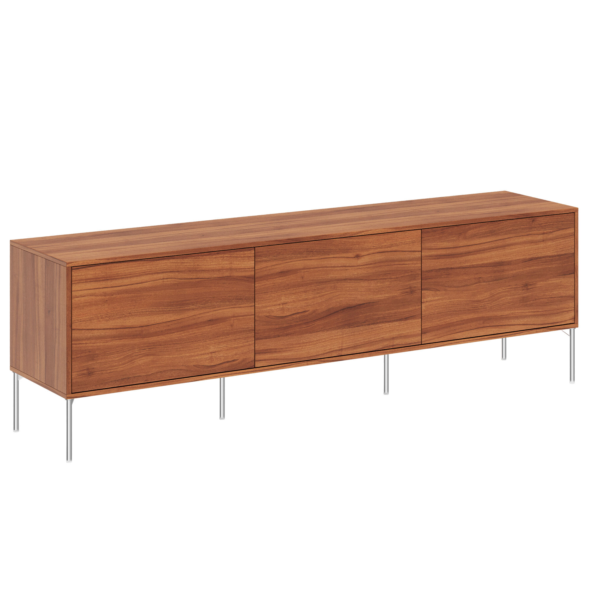 Bloc Banc TV 180 cm Noyer