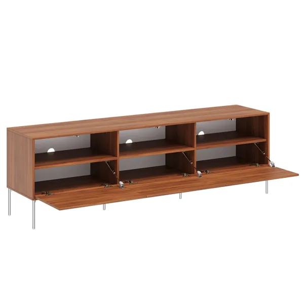 Bloc TV Bench 180 cm Walnut