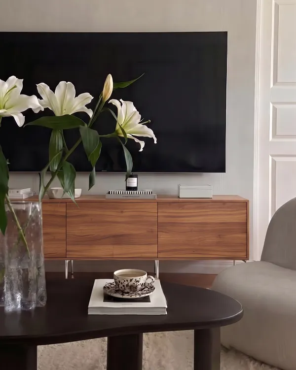 Bloc TV Bench 180 cm Walnut