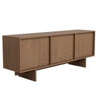 Japandi TV Bench Oak