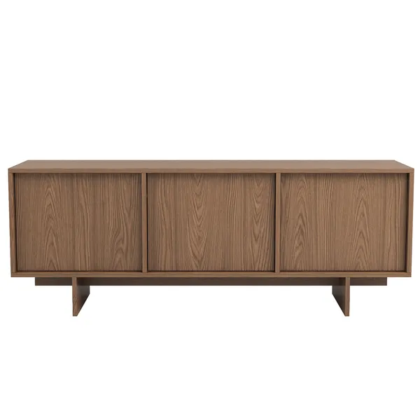 Japandi TV Bench Oak