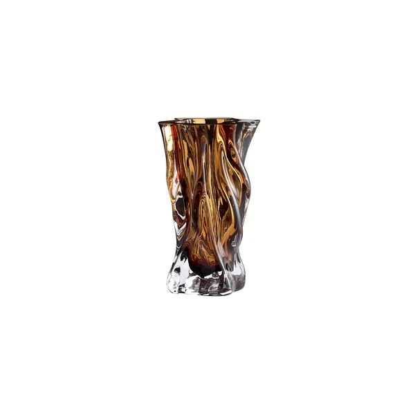 VENA Vase Small Amber