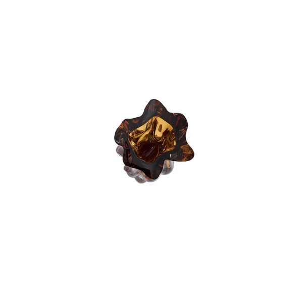VENA Vase Small Amber
