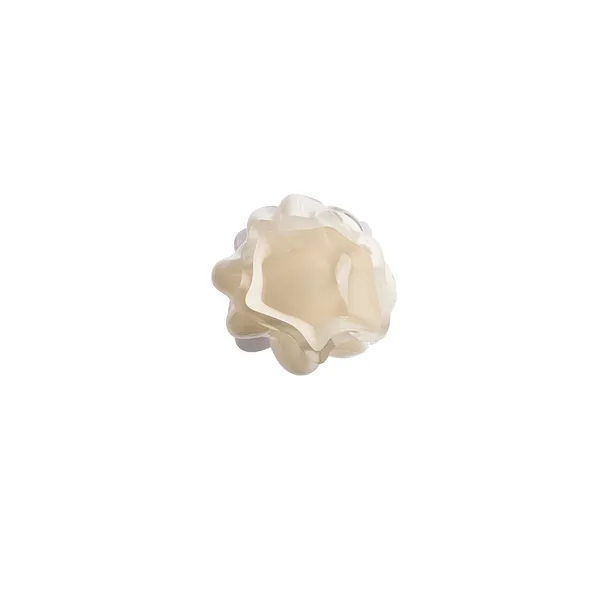 VENA Vase Medium Dark Cream