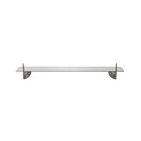 Aedes Shelf L80 Silver