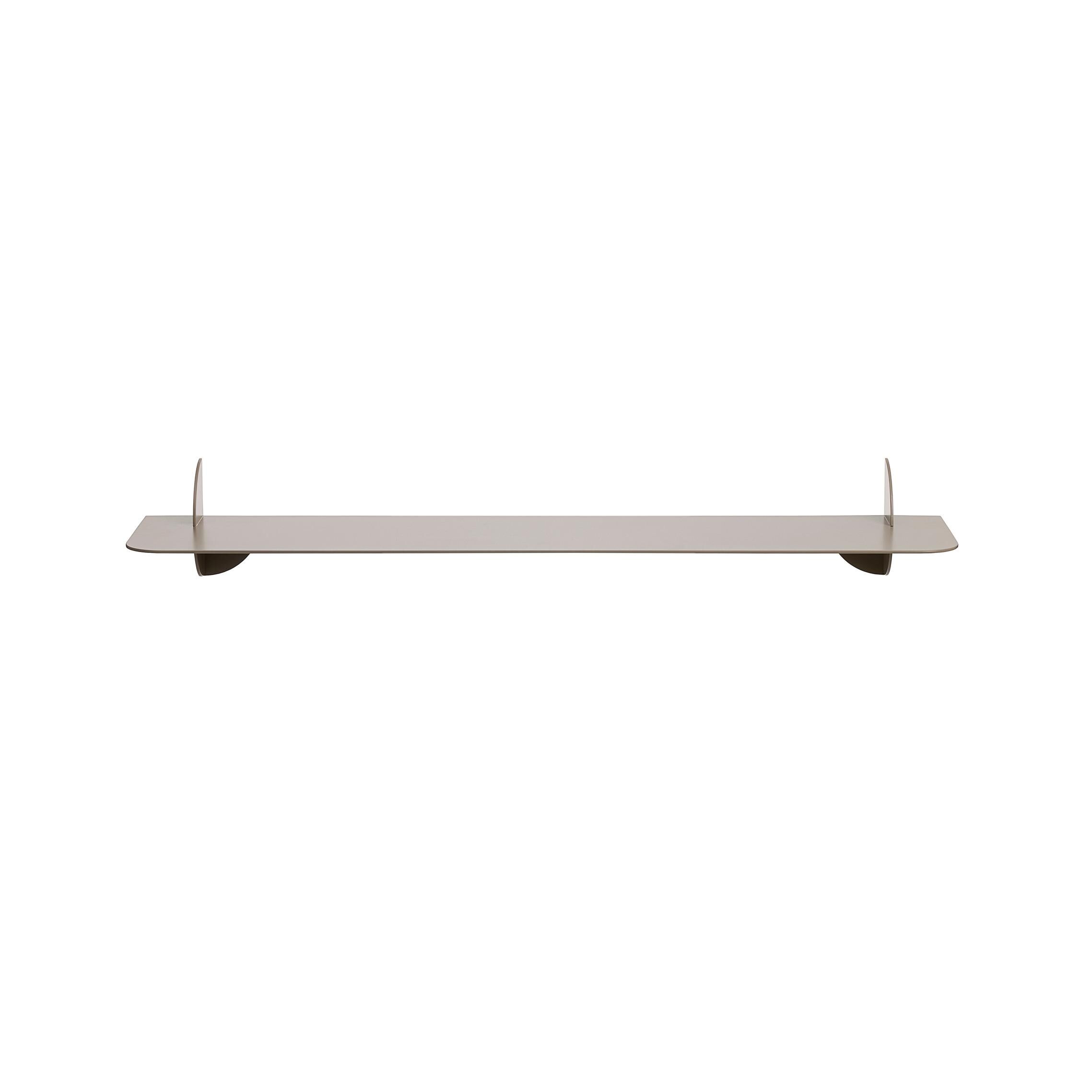 Aedes Hylle L80 Taupe
