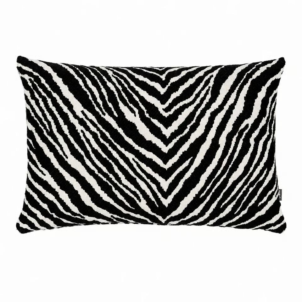 AACCC Zebra Putetrekk 40x60 Svart/Hvit