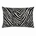 AACCC Zebra Cushion Cover 40x60 Black/White