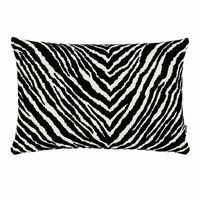 AACCC Zebra Cushion Cover 40x60 Black/White