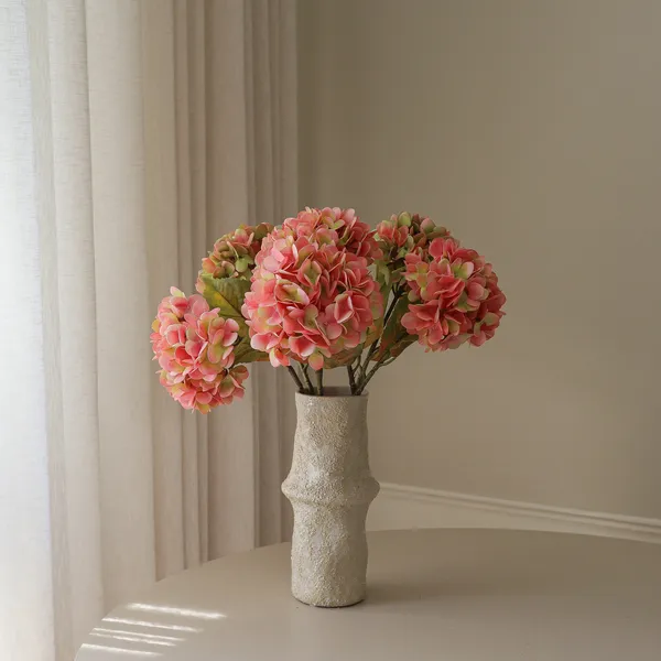 Hydrangea Bouquet Soft Pink