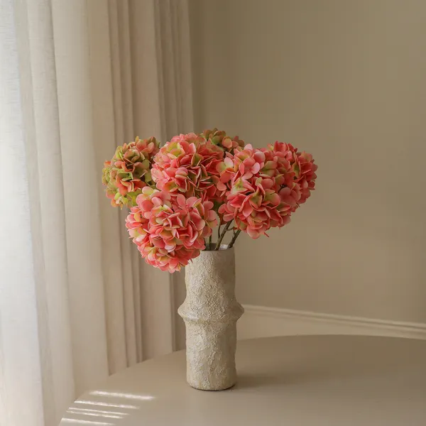 Hydrangea Bouquet Soft Pink