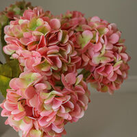 Hydrangea Bouquet Soft Pink