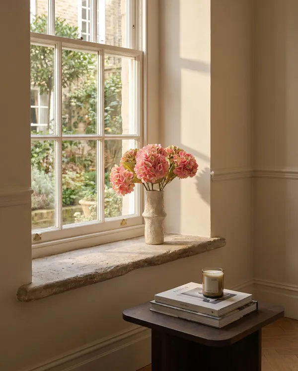 Hydrangea Bouquet Soft Pink