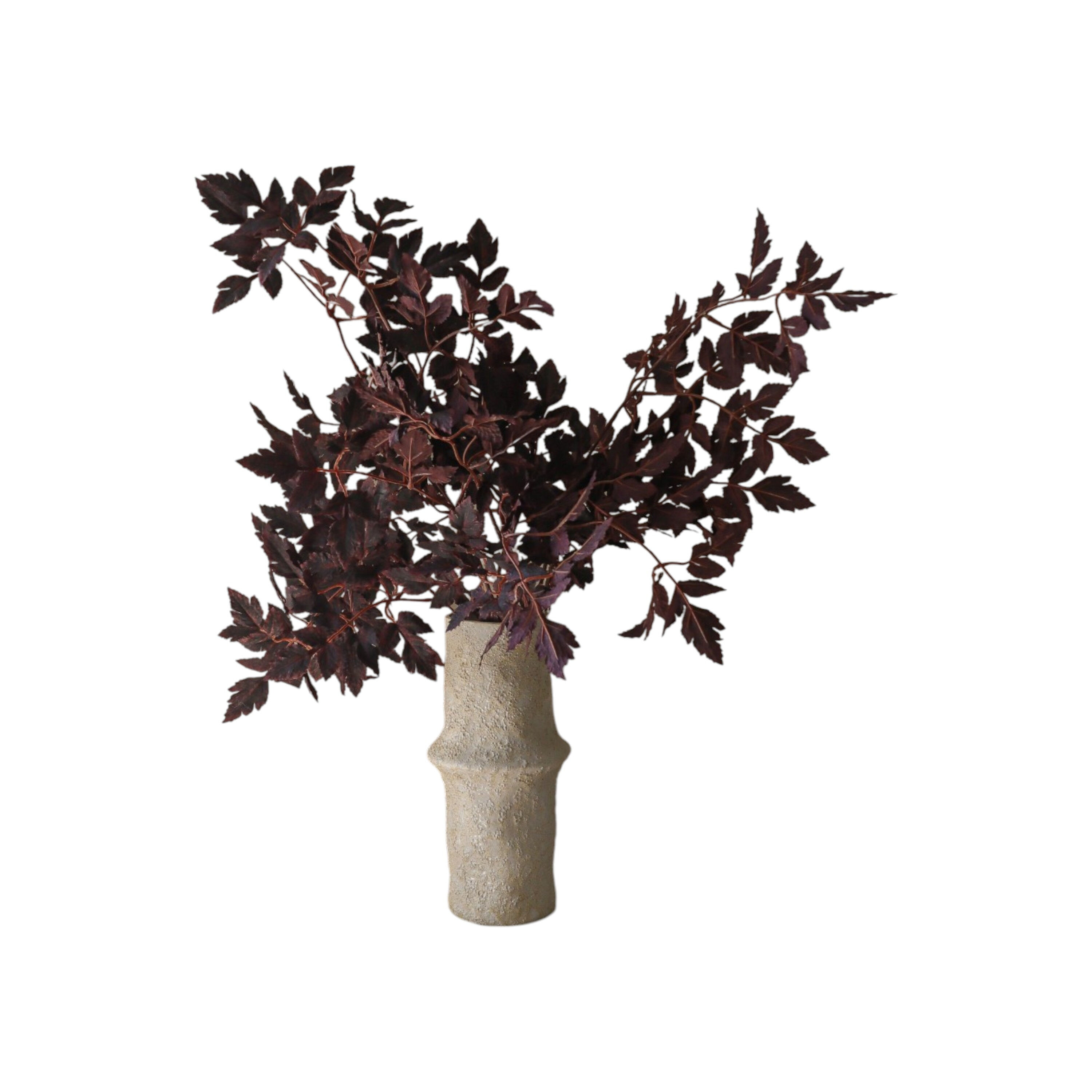 Leaves Bouquet Burgundy