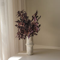 Leaves Bouquet Burgundy