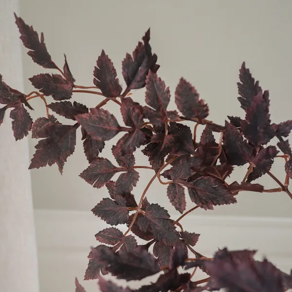 Leaves Bouquet Burgundy