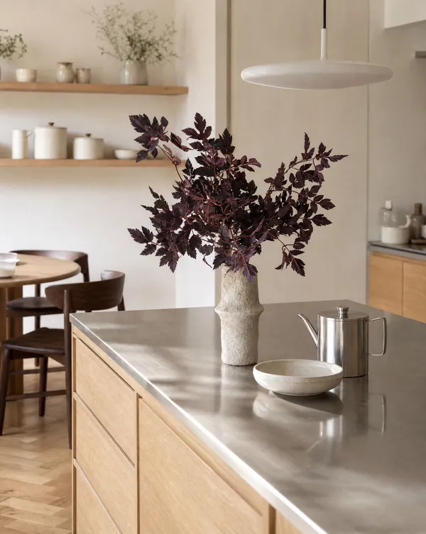 Leaves Bouquet Burgundy