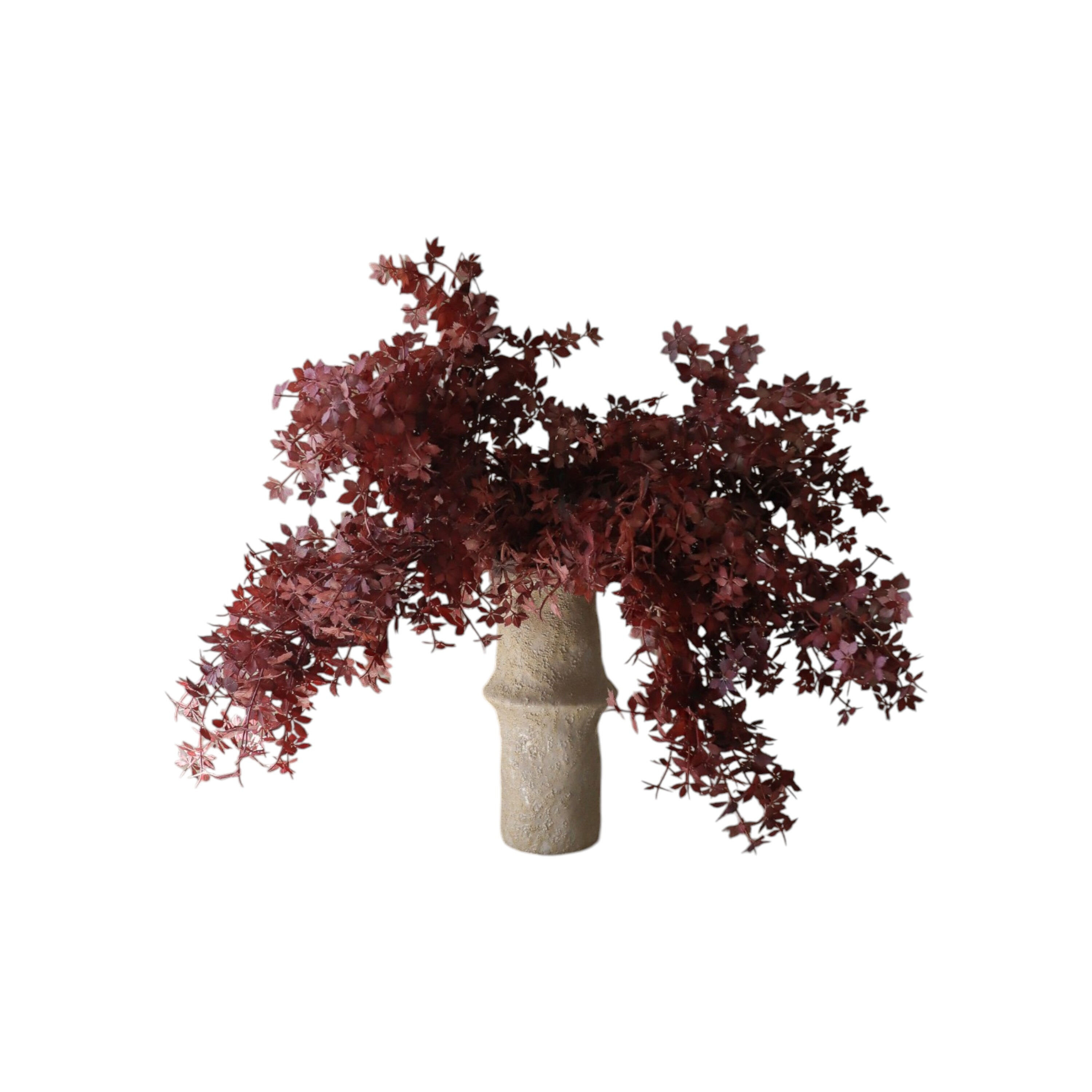 Maple Branch Bouquet Burgundy