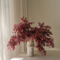 Maple Branch Bouquet Burgundy
