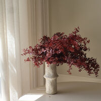 Maple Branch Bouquet Burgundy