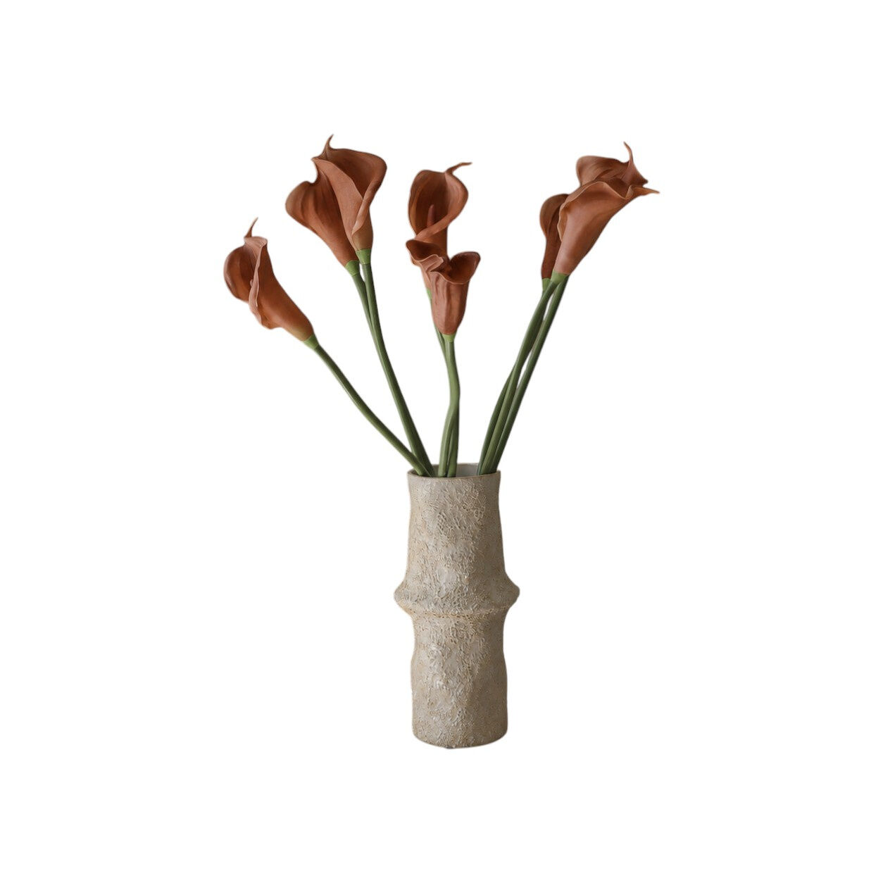 Calla Lily Bouquet Brown