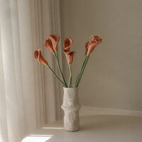Calla Lily Bouquet Brown