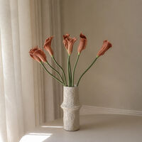 Calla Lily Bouquet Brown