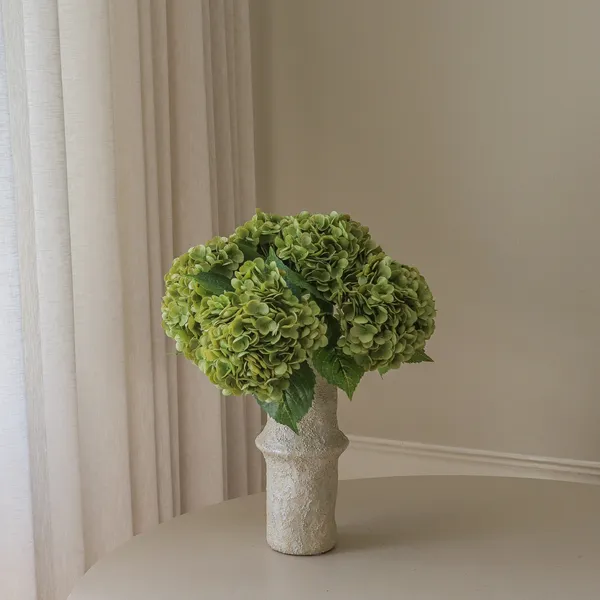 Hydrangea Bouquet Moosgrün