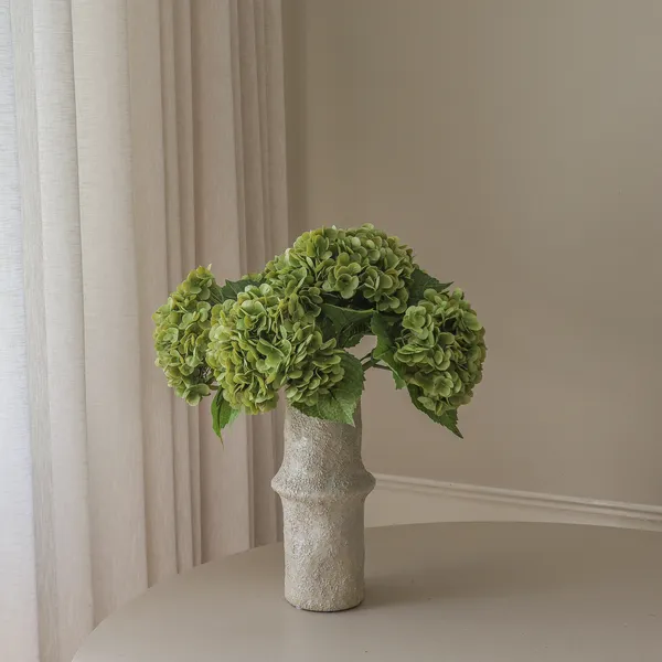 Hydrangea Bouquet Moosgrün
