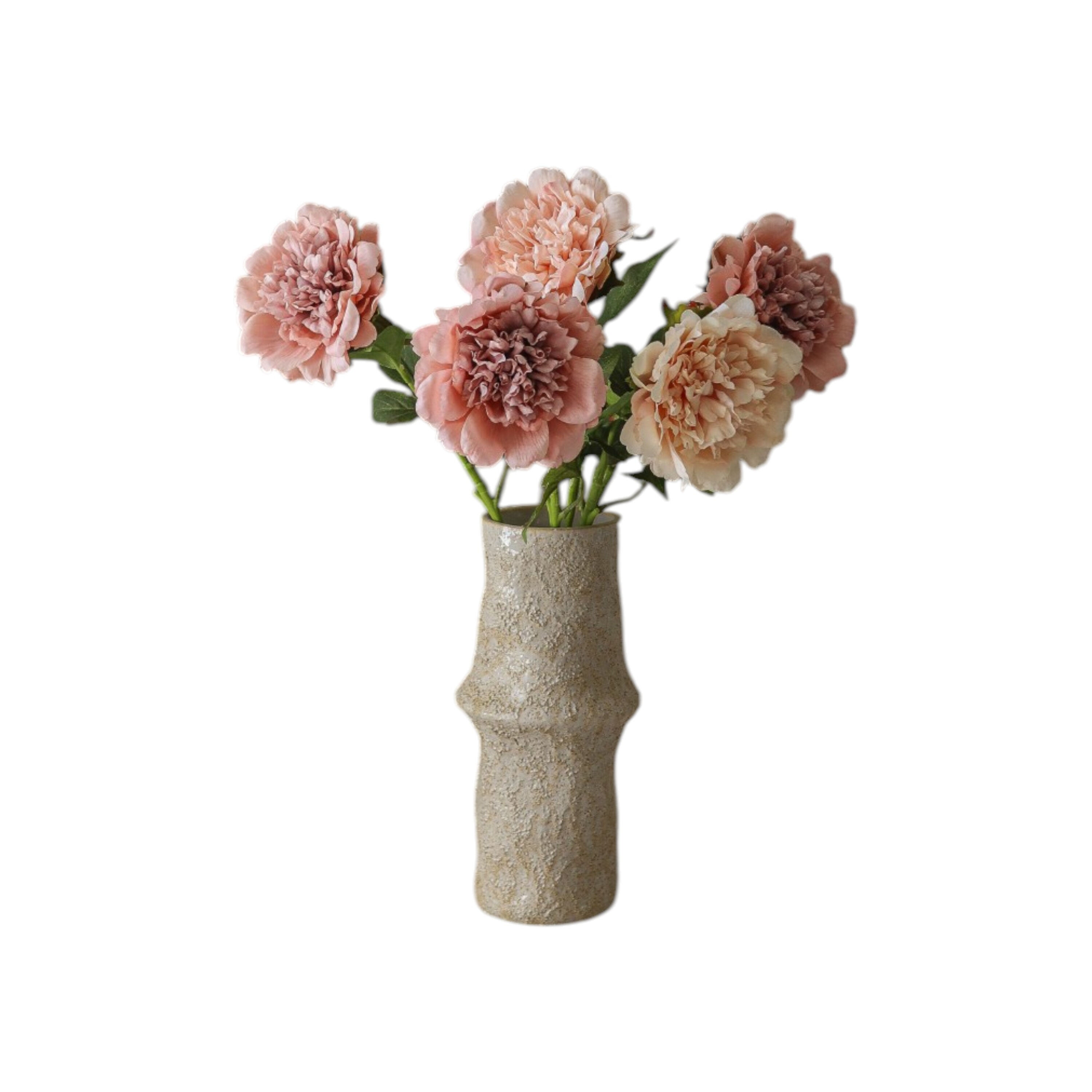 Peony Bouquet Dusty Pink