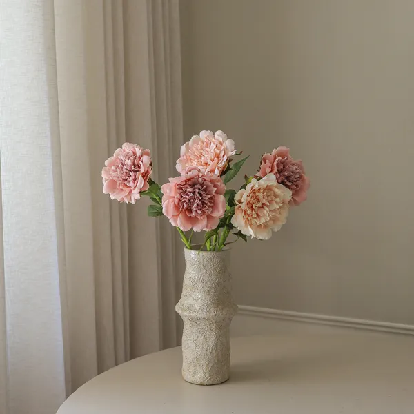 Peony Bouquet Dusty Pink
