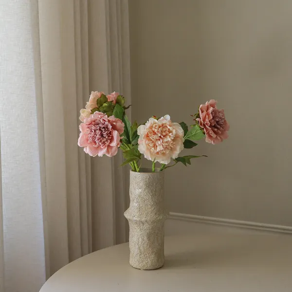 Peony Bouquet Dusty Pink