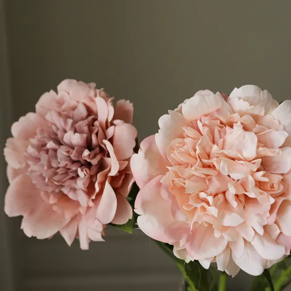 Peony Bouquet Dusty Pink