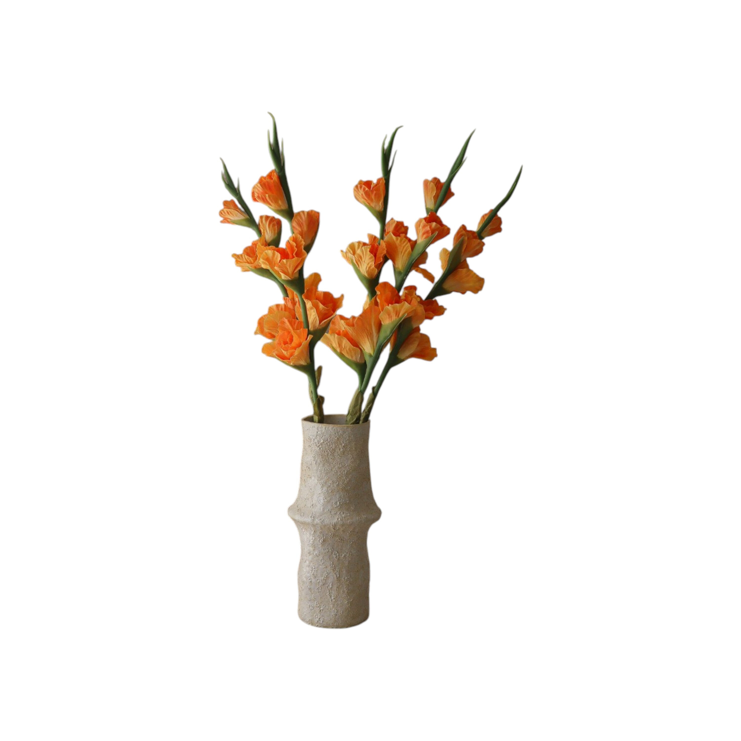 Gladiolus Flower Bouquet Orange