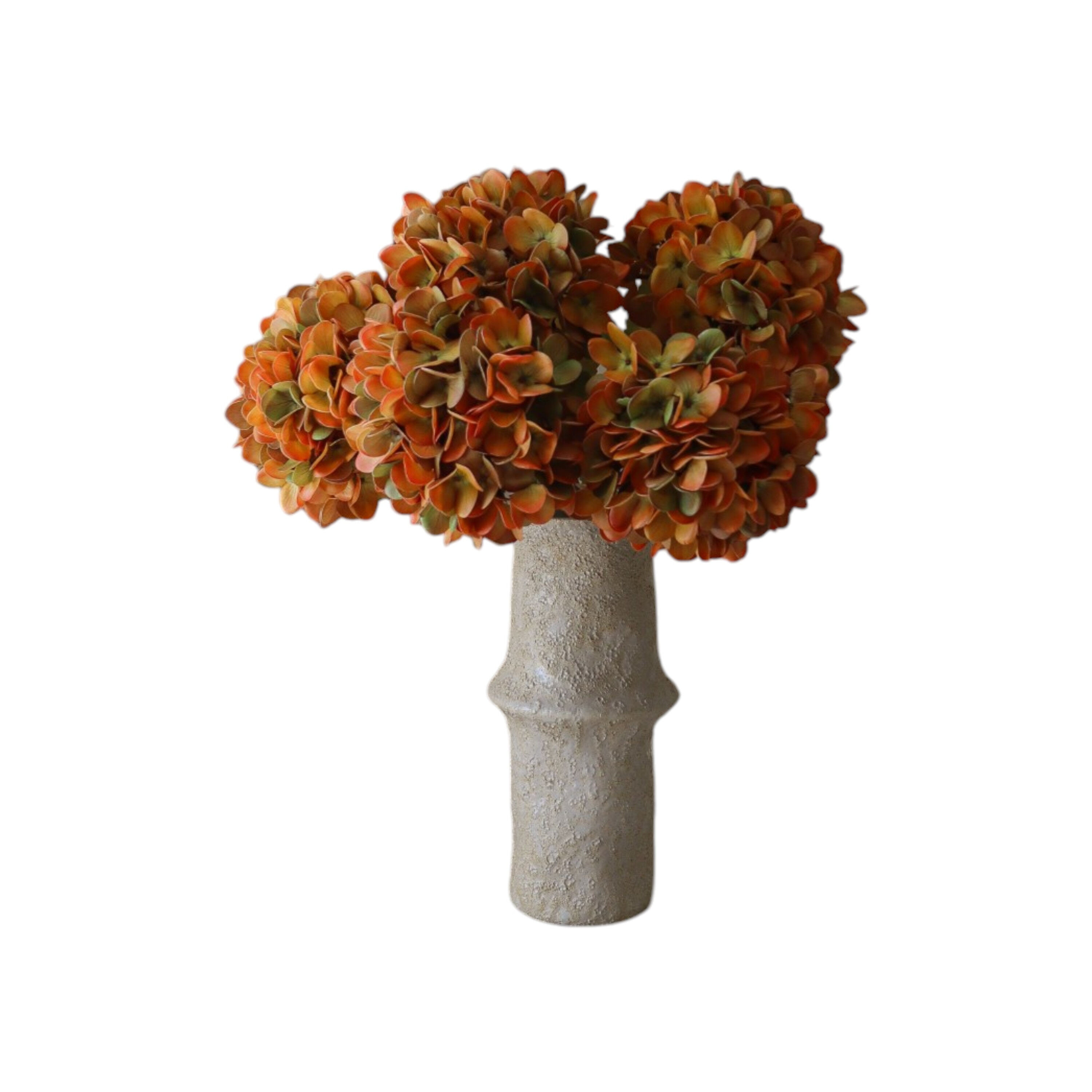 Hydrangea Bouquet Orange