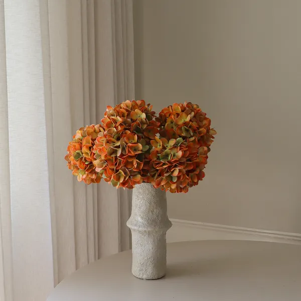 Hydrangea Bouquet Orange